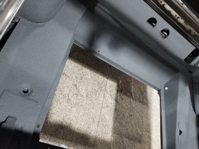 66 Mustang Lizardskin Trunk