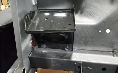 66 Mustang Battery Tray