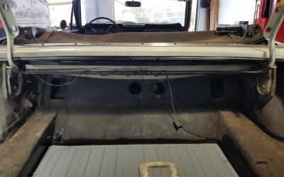66 Mustang Remove-Deck-Lid
