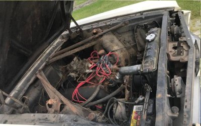 66 Mustang Engine