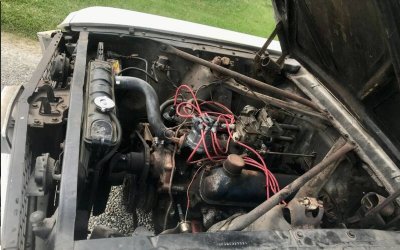 66 Mustang Engine2