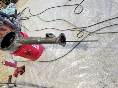 66 Mustang Rear Axle Long rod brush